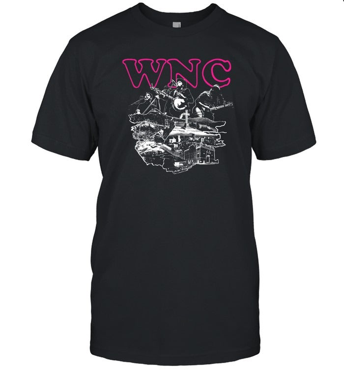 The Avett Brothers WNC benefit Limited T Shirt