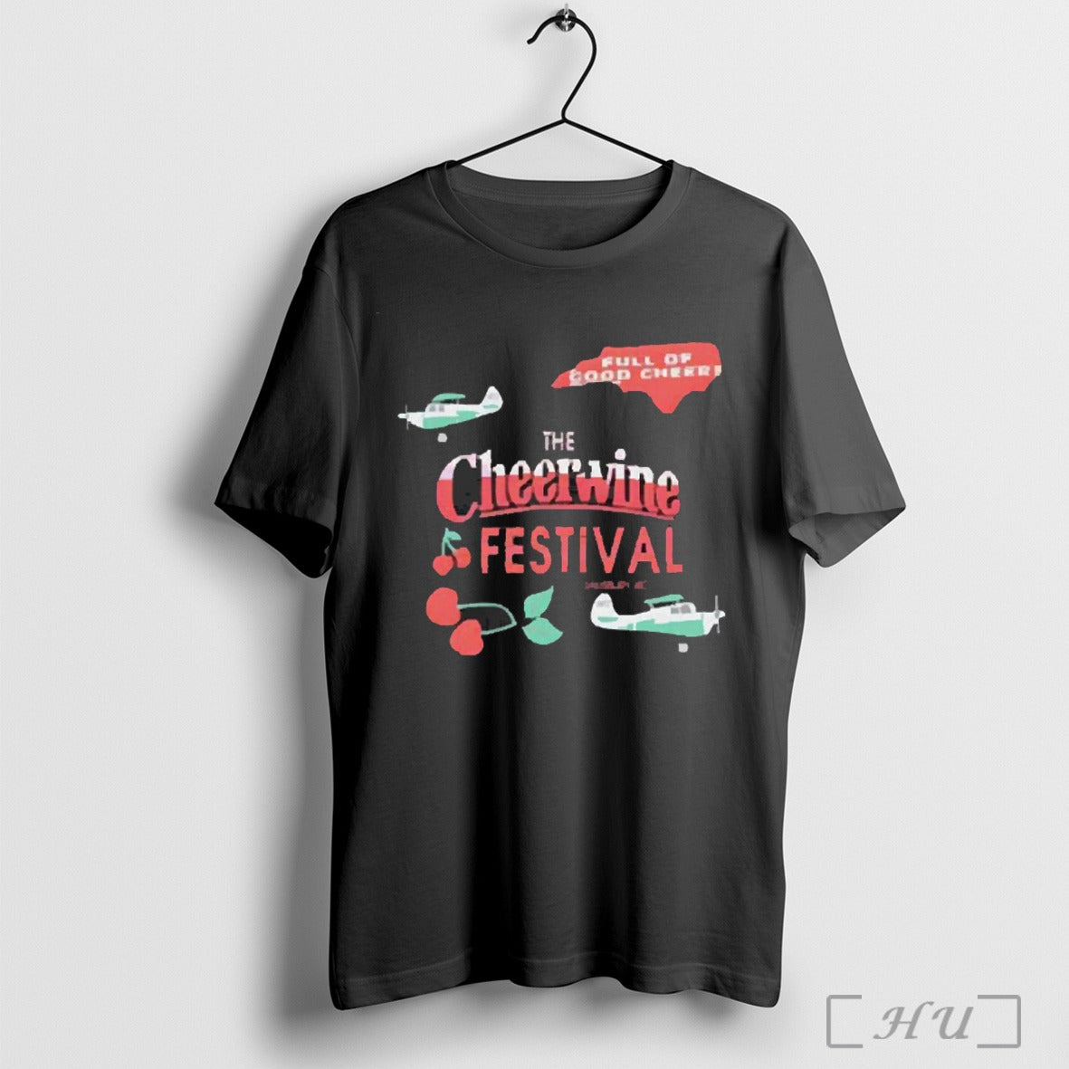 The Cheerwine Festival 2025 Full Of Good Cheer Sine 1917 T Shirt Sweatshirt