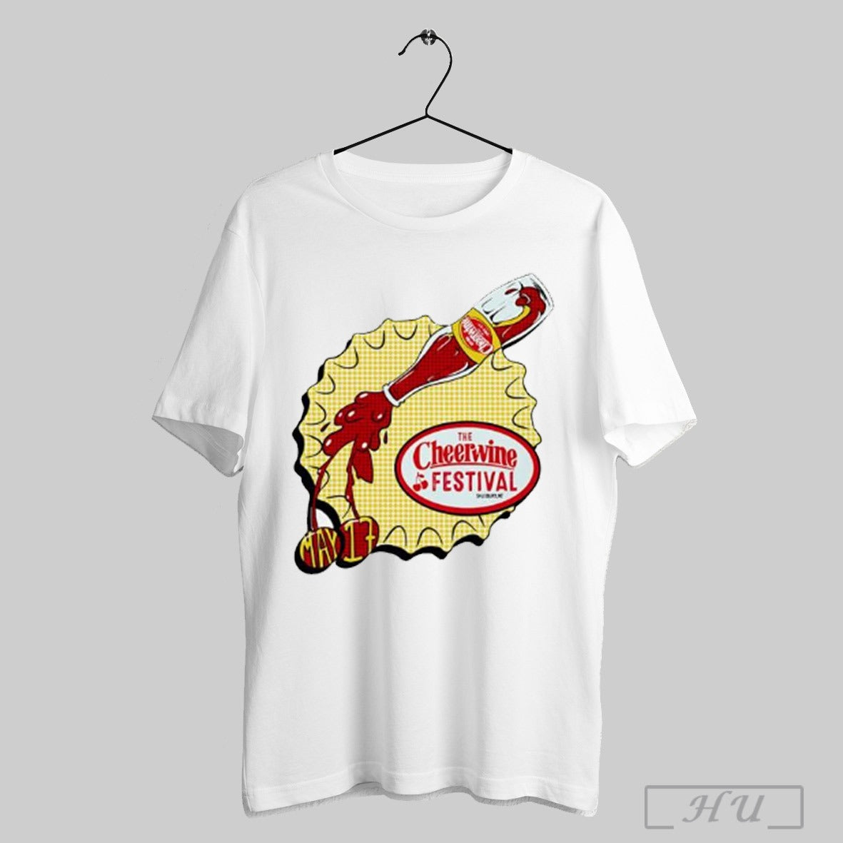 The Cheerwine Festival May 17 2025 T Shirts Sweatshirt