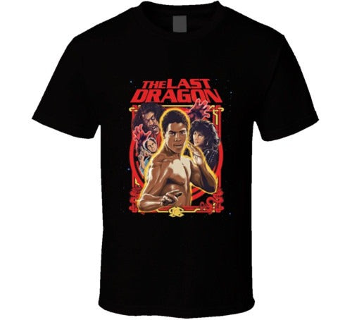 The Last Dragon Martial Arts Retro 80S Action Man's T-Shirt Tee