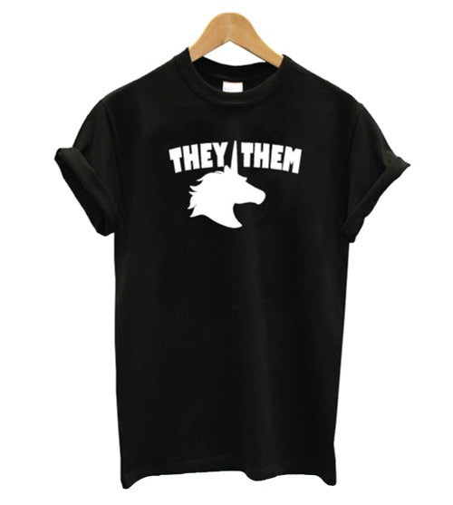 They Them Women's T-Shirt Tee