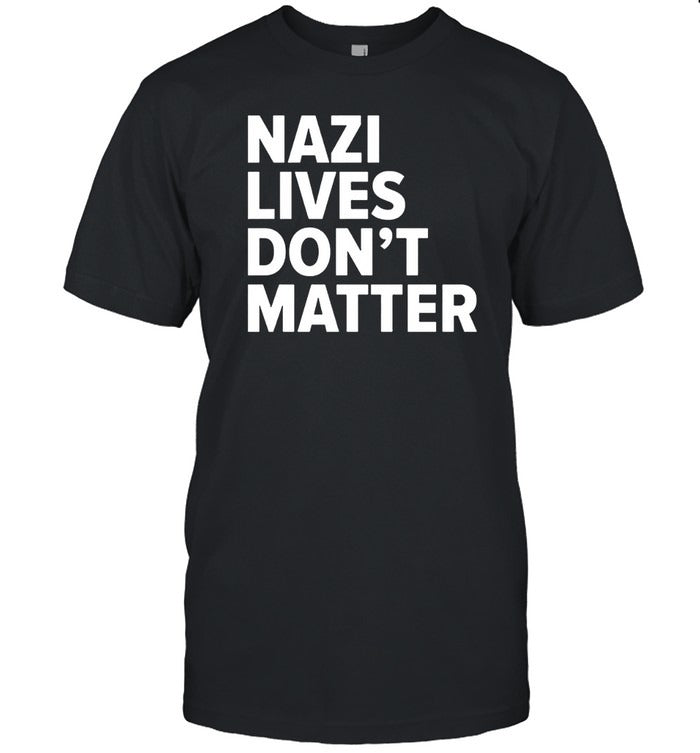 Tom Morello Nazi Lives Don't Matter Limited 2025 T Shirt