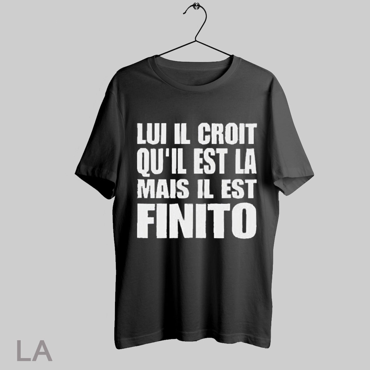 Top Gapman Lui Il Croit Quil Est La Mais Il Est Finito 2025 T Shirt Sweatshirt Tee Shirt