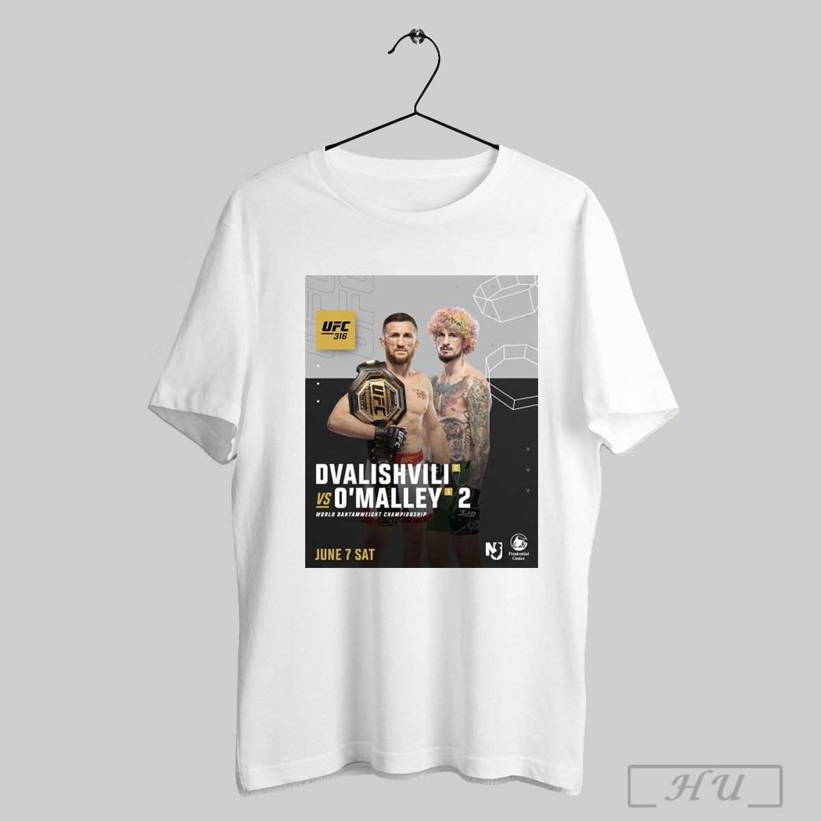 Trending Ufc 316 Merab Dvalishvili Vs Suga Sean Omalley World Bantamweight Championship June 7 2025 T Shirt Sweatshirt