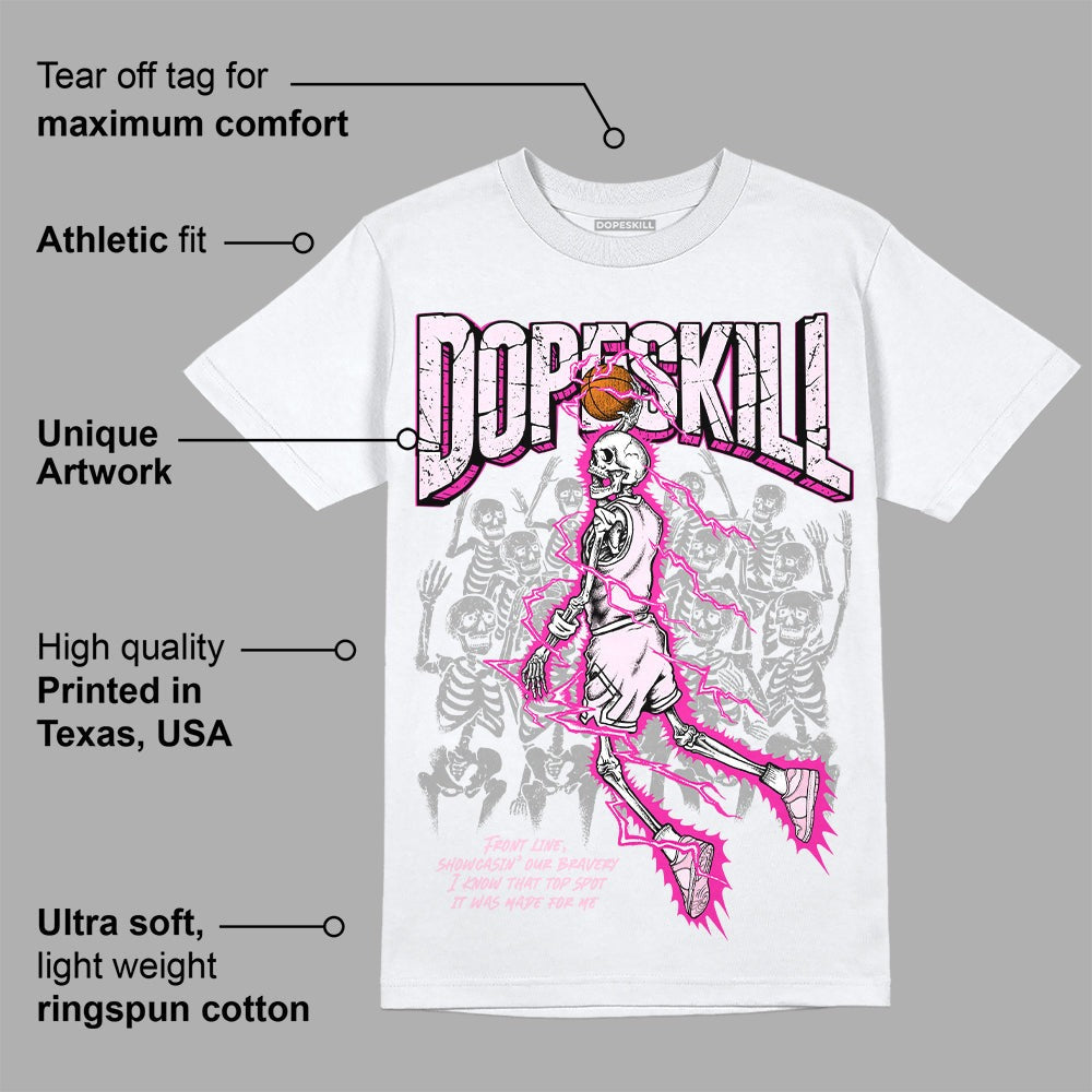 Triple Pink Dunk DopeSkill T-Shirt Thunder Dunk Graphic