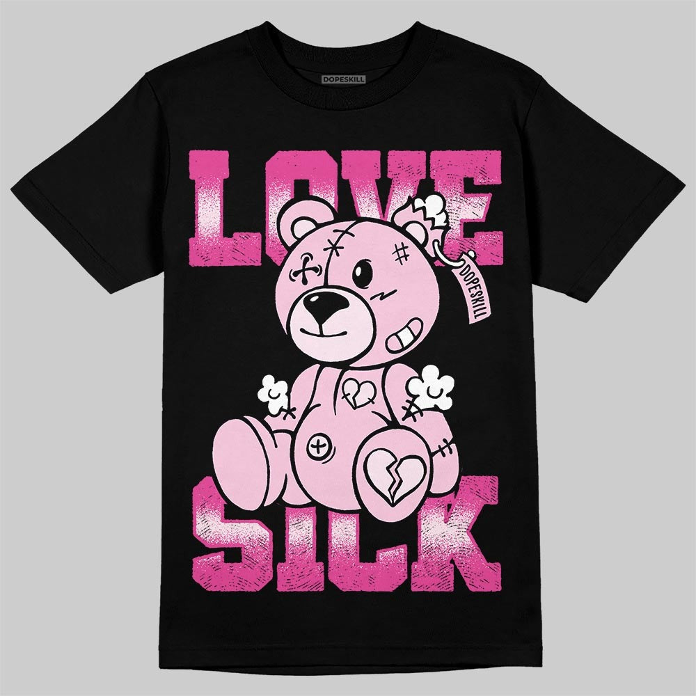Triple Pink Dunk DopeSkill T-Shirt Love Sick Graphic