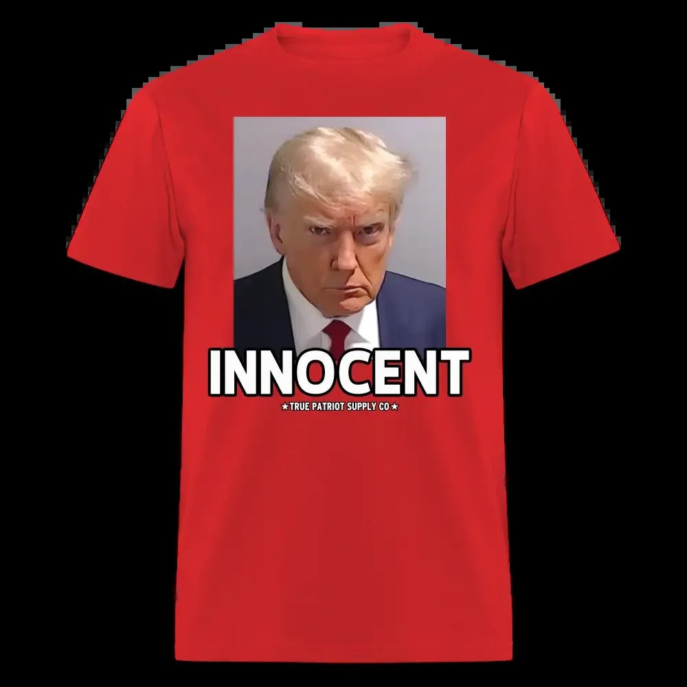 Trump Mugshot Innocent Unisex Classic T-Shirt