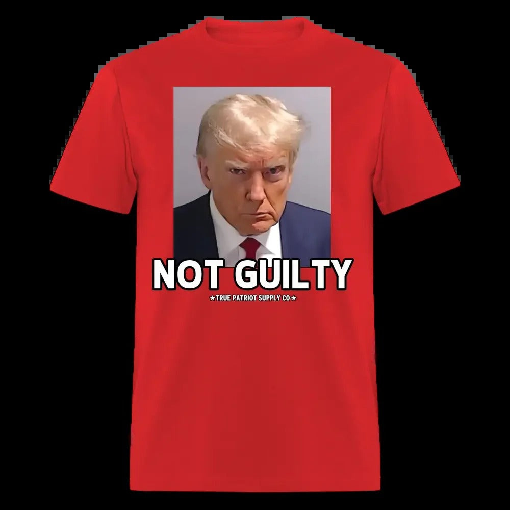 Trump Mugshot NOT GUILTY Unisex Classic T-Shirt