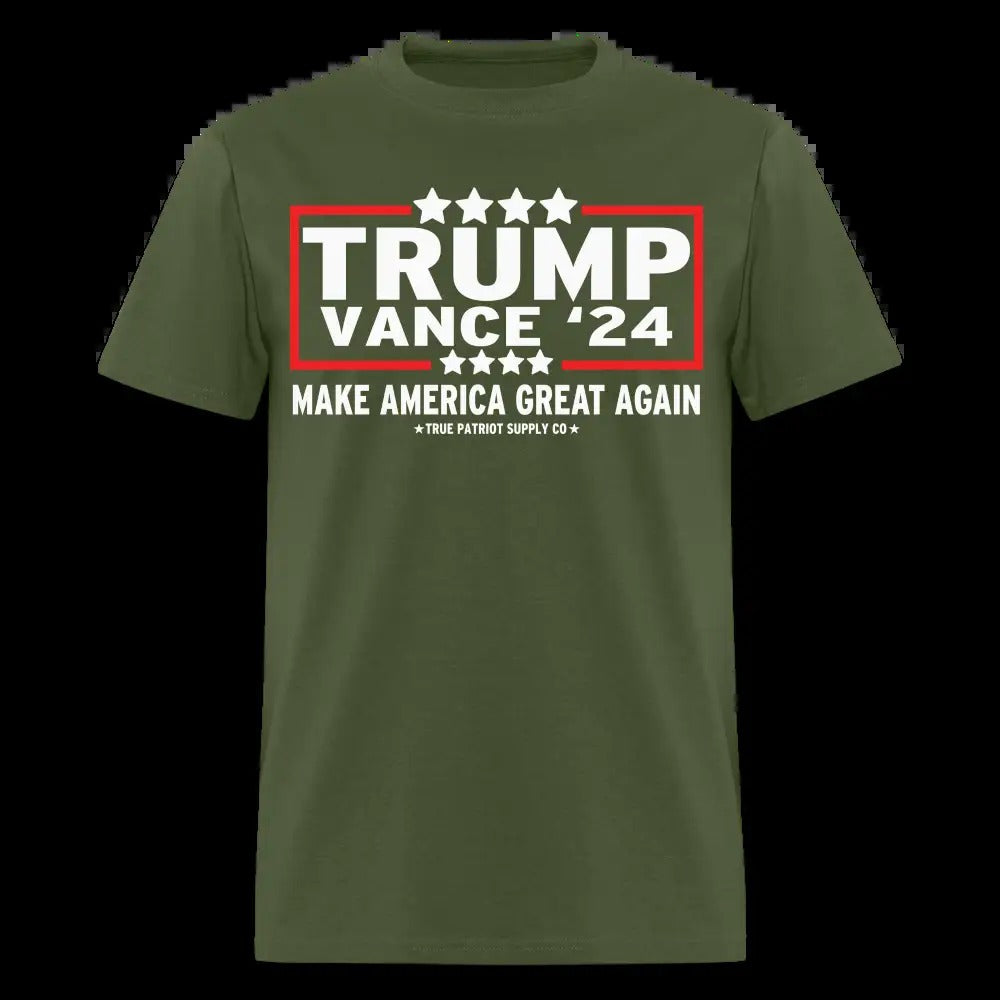 Trump Vance 2024 Make America Great Again MAGA Shirt Unisex Classic T-Shirt