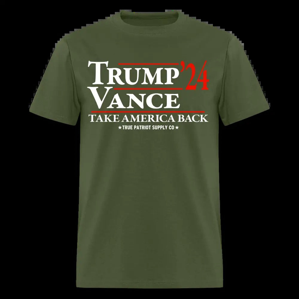 Trump Vance 2024 Take America Back Unisex Classic T-Shirt