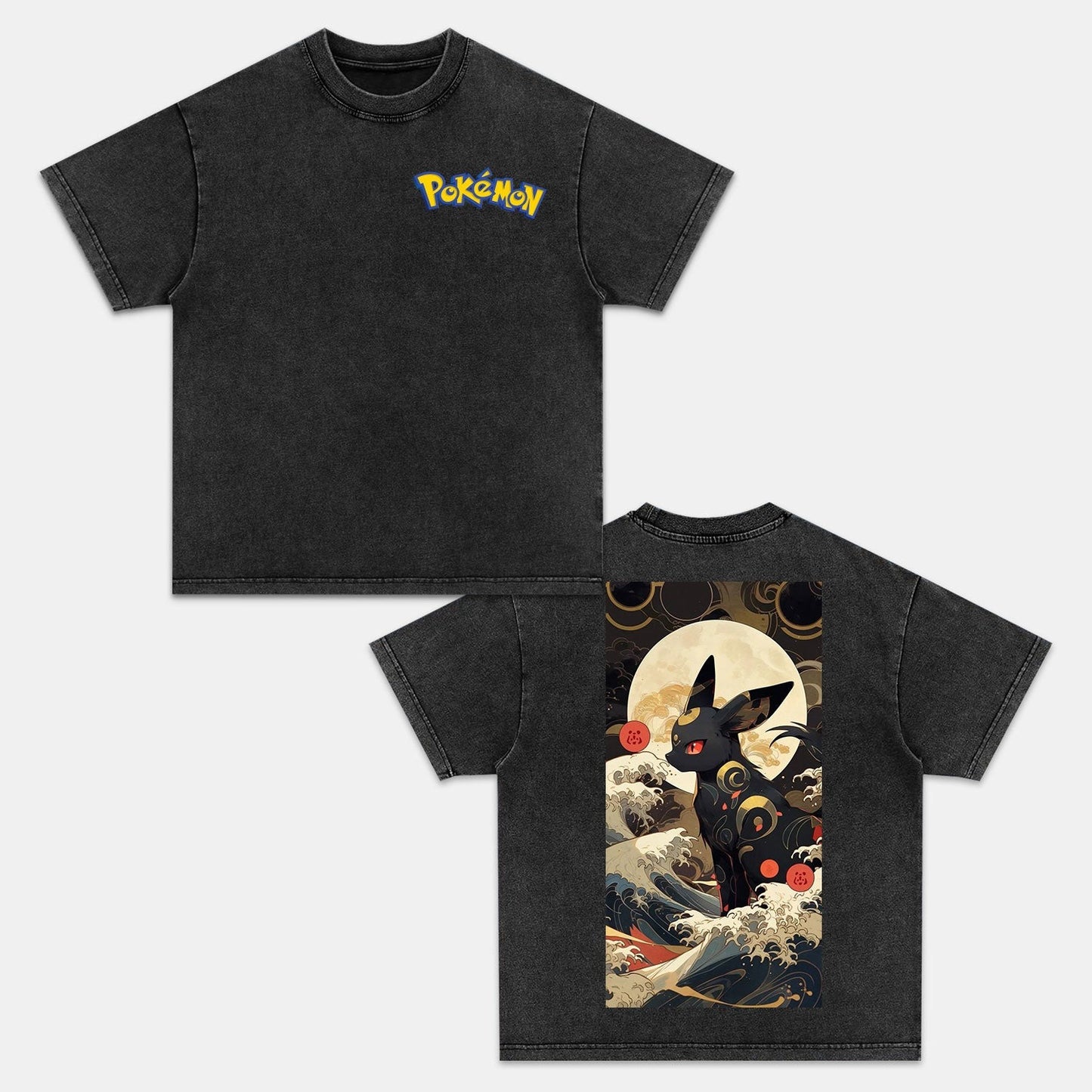 UMBREON UNISEX ANIME INSPIRED VINTAGE T-SHIRT丨POKÉMON
