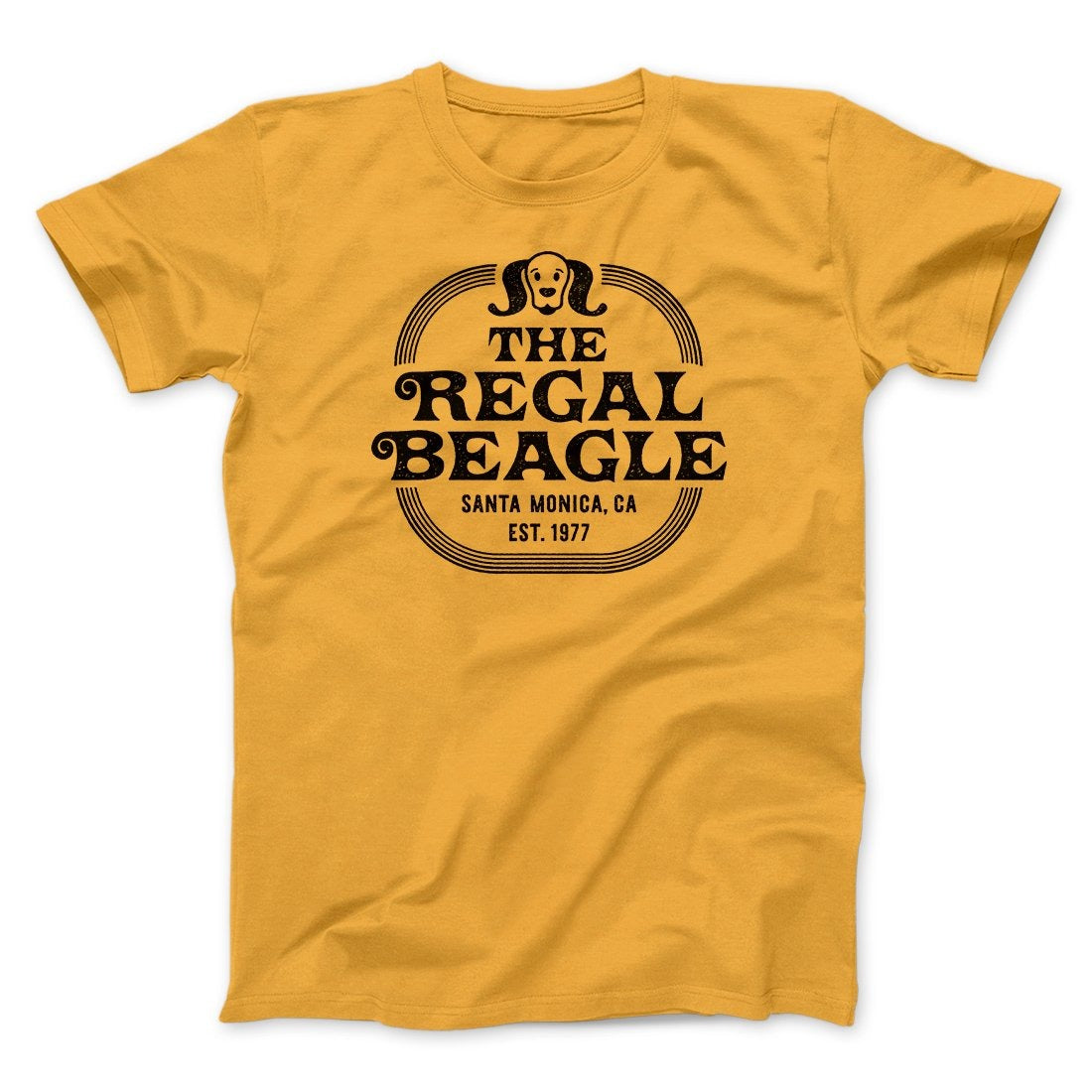 The Regal Beagle Men/Unisex T-Shirt