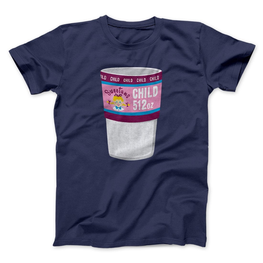 Sweetum's Child Size Soda Men/Unisex T-Shirt