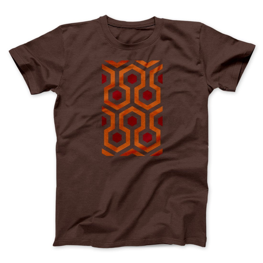 The Overlook Hotel Carpet Funny Movie Men/Unisex T-Shirt