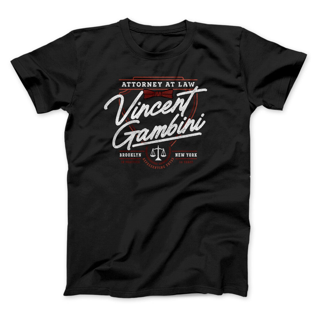 Vincent Gambini Attorney Funny Movie Men/Unisex T-Shirt