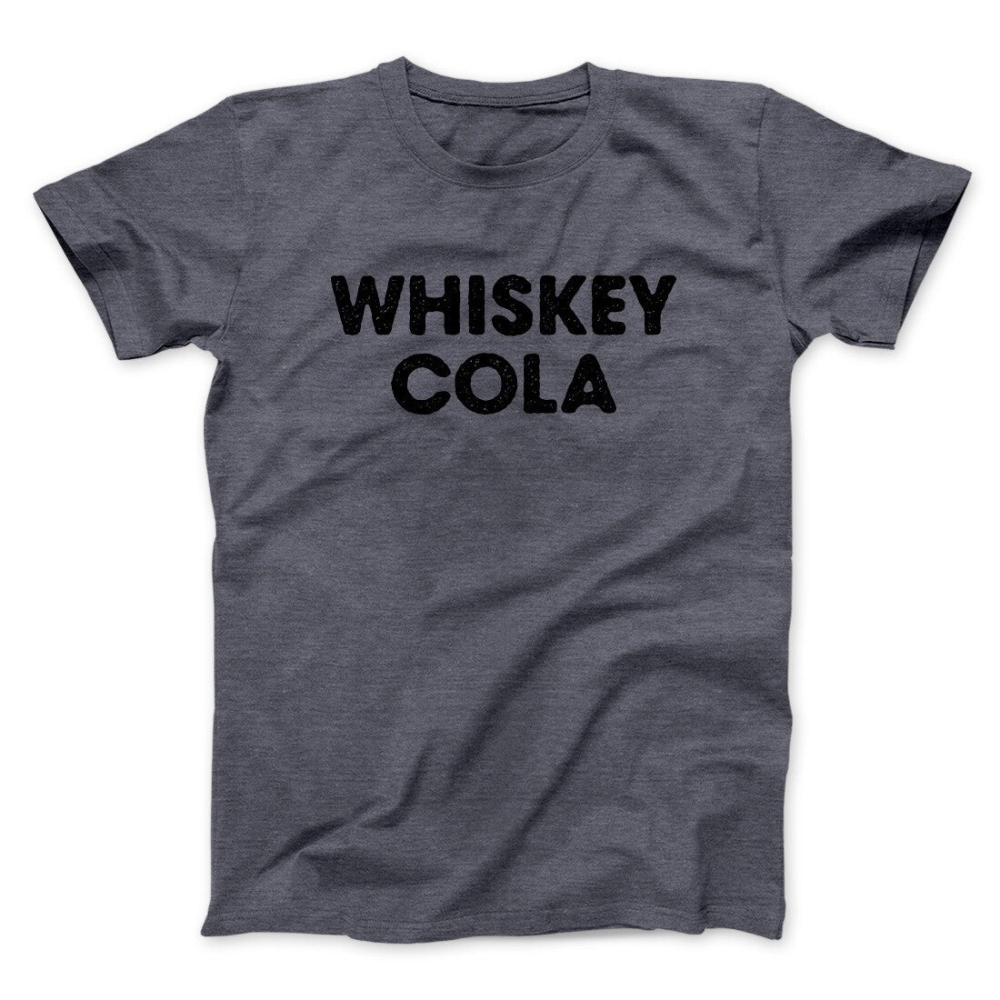 Whiskey Cola Men/Unisex T-Shirt