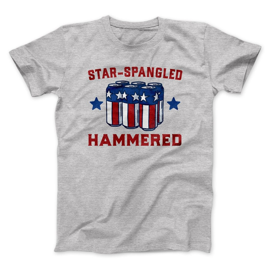 Star Spangled Hammered Men/Unisex T-Shirt