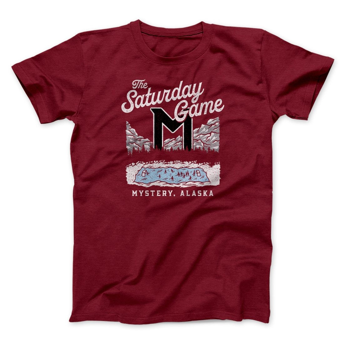 The Saturday Game Funny Movie Men/Unisex T-Shirt