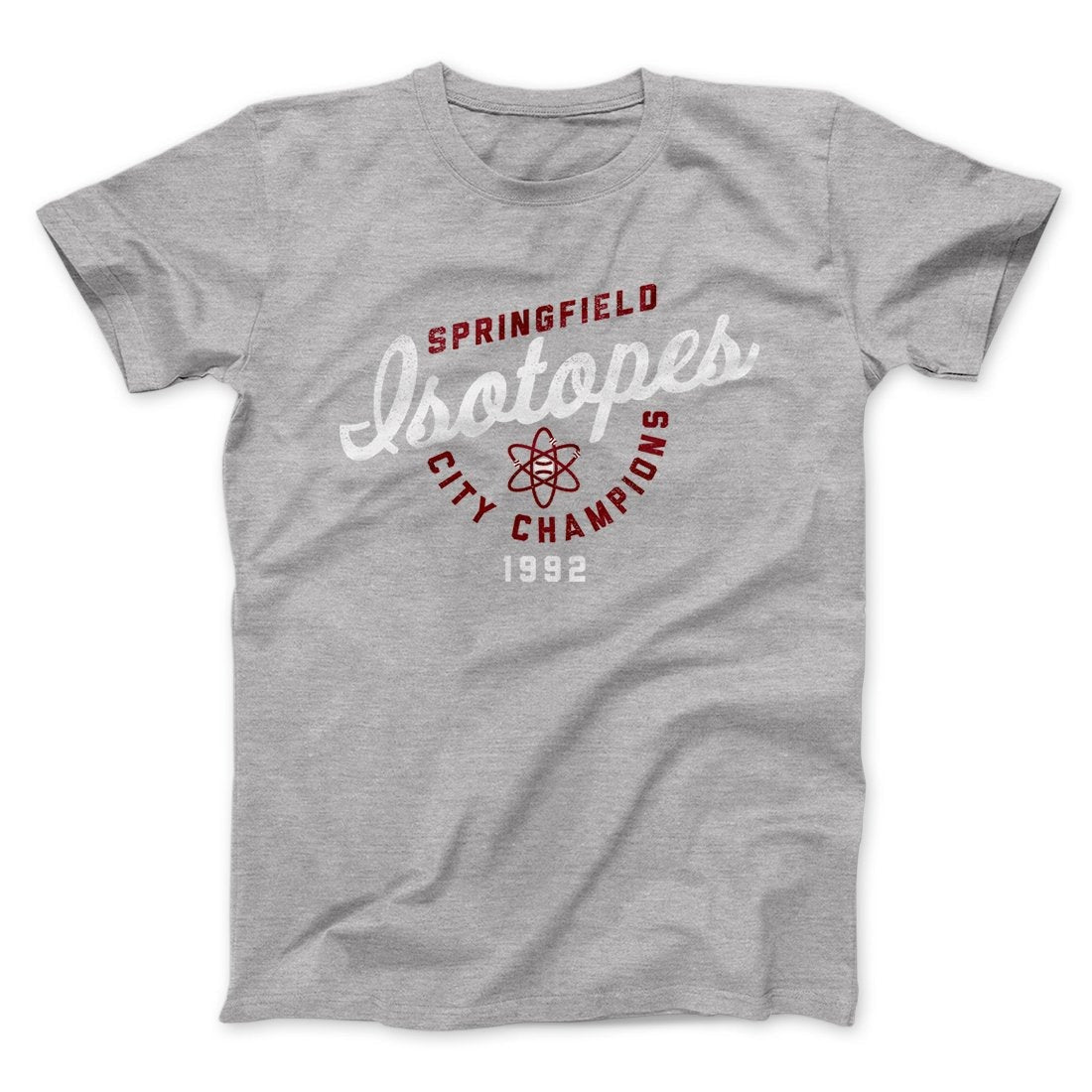 Springfield Isotopes Men/Unisex T-Shirt