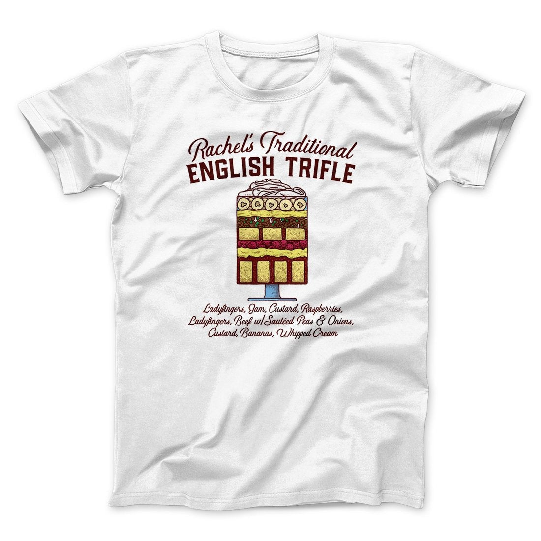 Rachel's English Trifle Men/Unisex T-Shirt