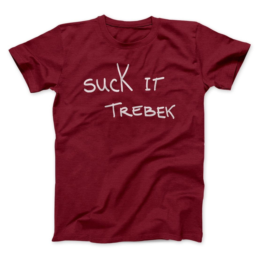 Suck it Trebek Funny Movie Men/Unisex T-Shirt