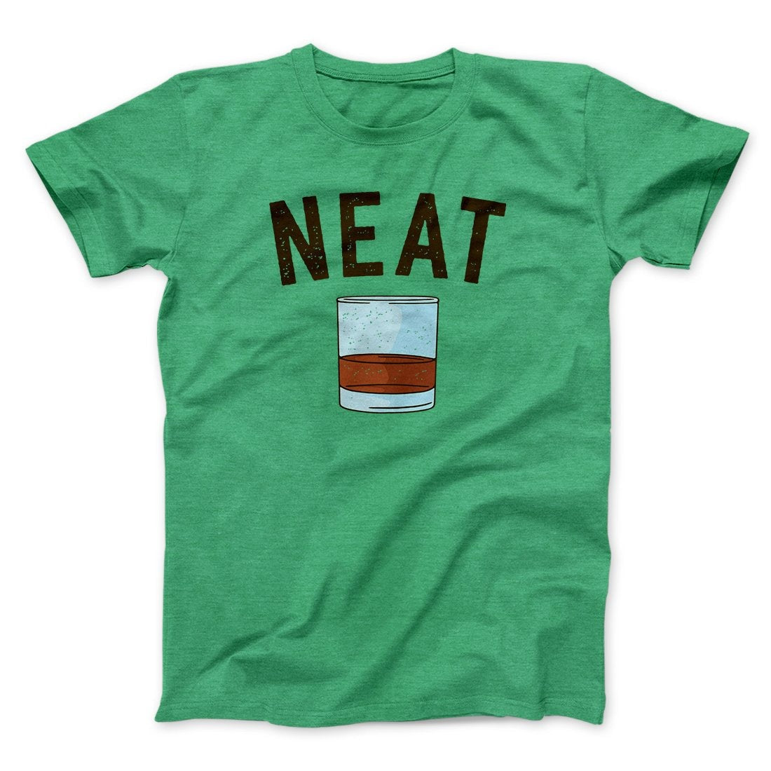 Whiskey- Neat Men/Unisex T-Shirt