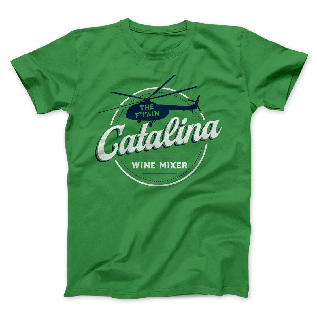 The Catalina Wine Mixer Funny Movie Men/Unisex T-Shirt