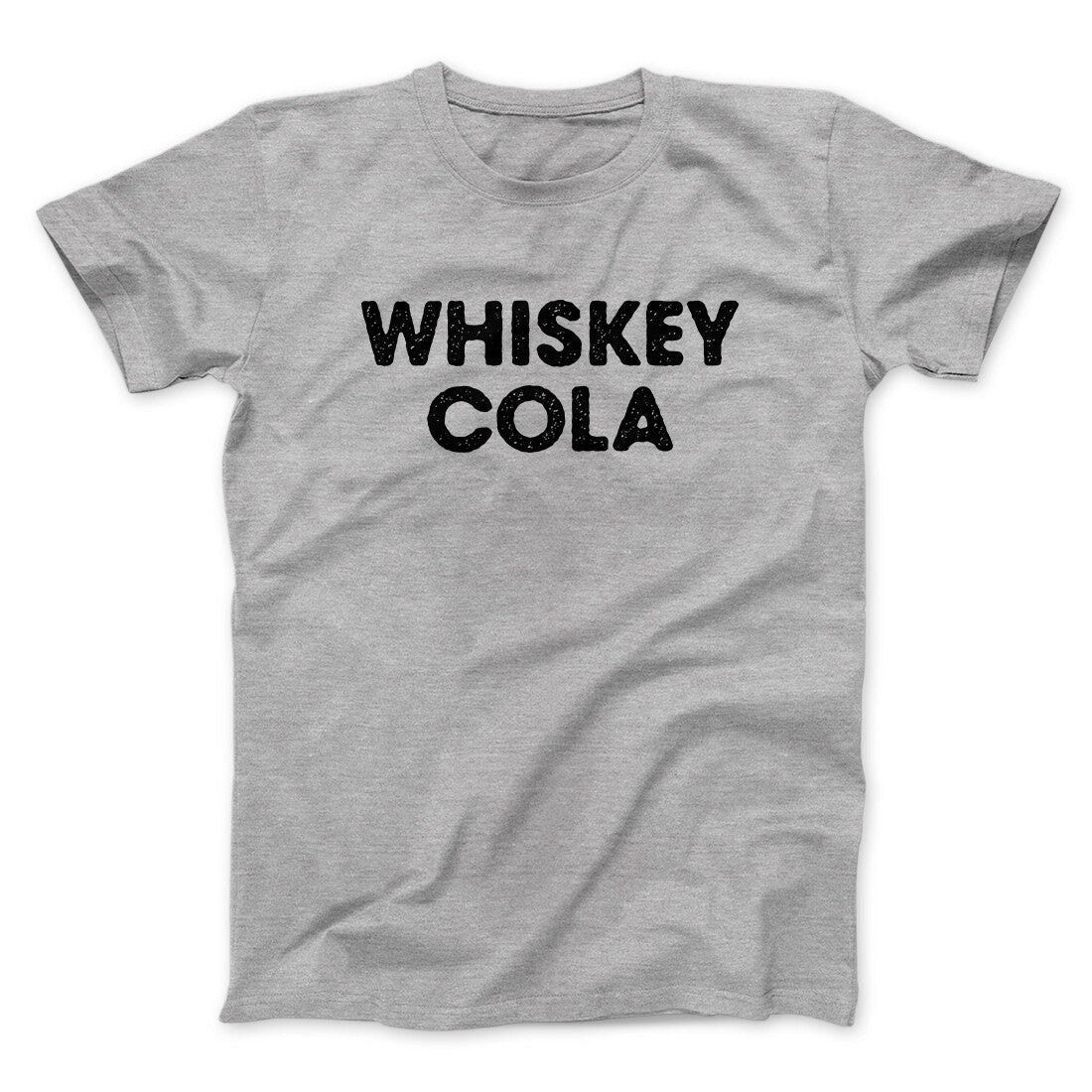 Whiskey Cola Men/Unisex T-Shirt