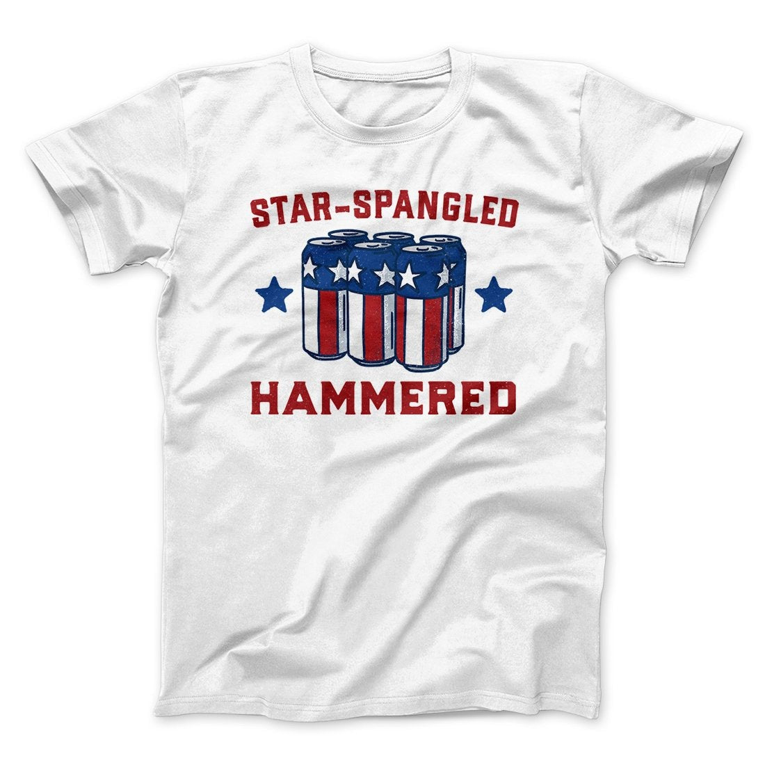 Star Spangled Hammered Men/Unisex T-Shirt