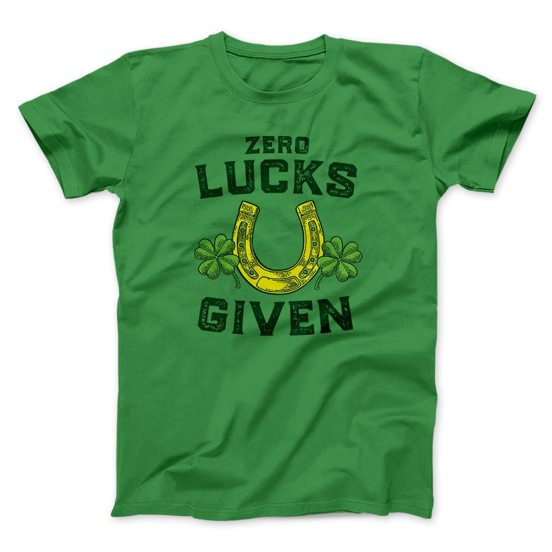 Zero Lucks Given Men/Unisex T-Shirt
