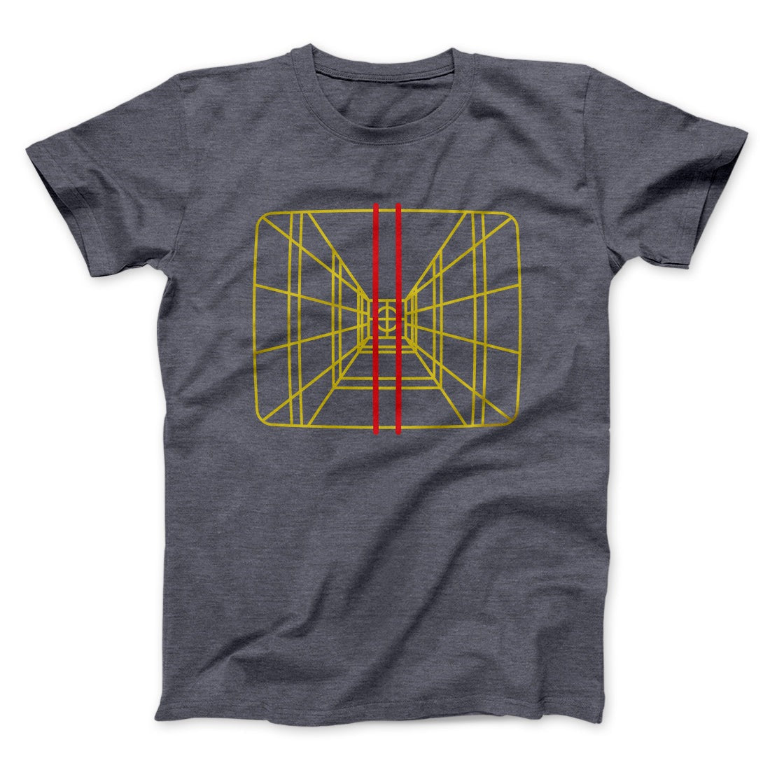 Stay On Target Funny Movie Men/Unisex T-Shirt