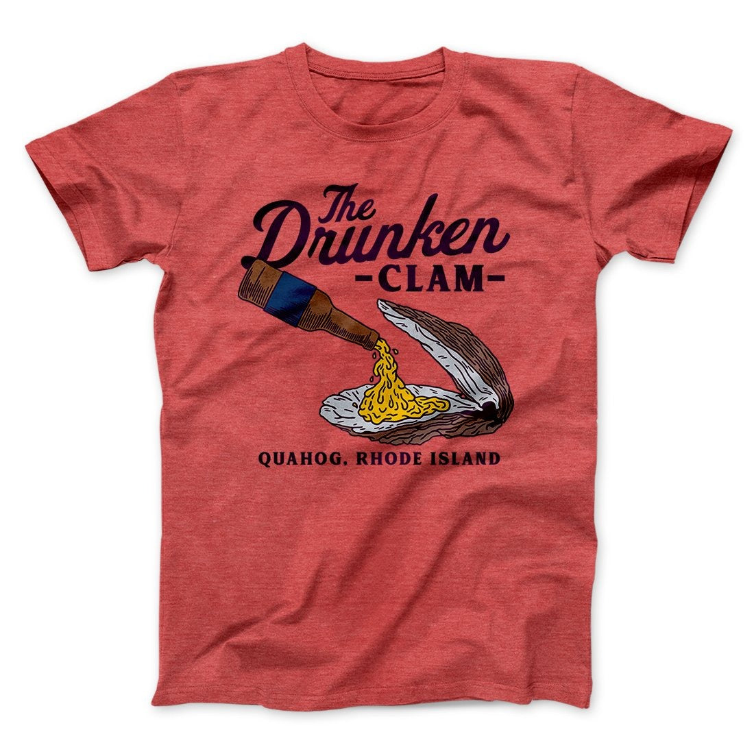 The Drunken Clam Men/Unisex T-Shirt