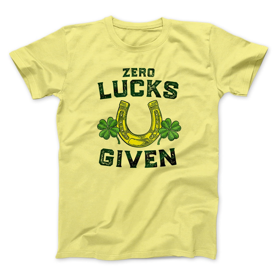 Zero Lucks Given Men/Unisex T-Shirt