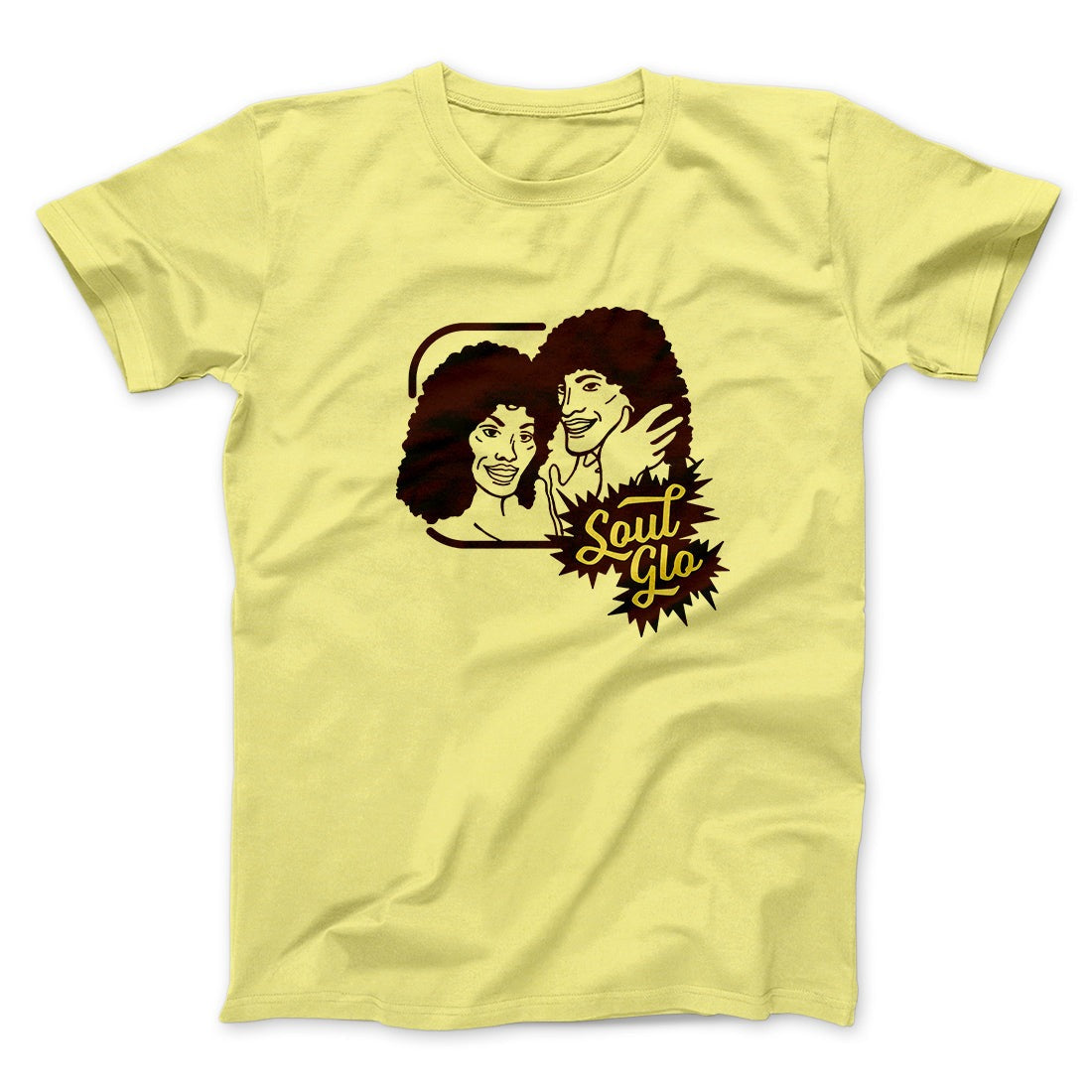 Soul Glo Funny Movie Men/Unisex T-Shirt