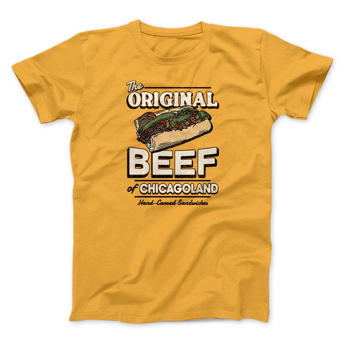 The Original Beef Of Chicagoland Men/Unisex T-Shirt