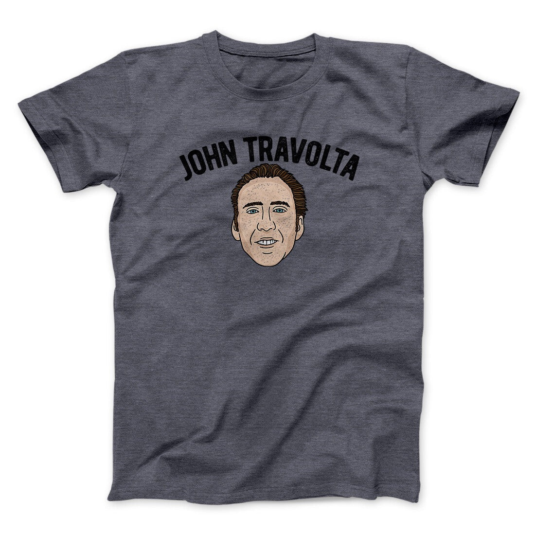 John Travolta Funny Movie Men/Unisex T-Shirt