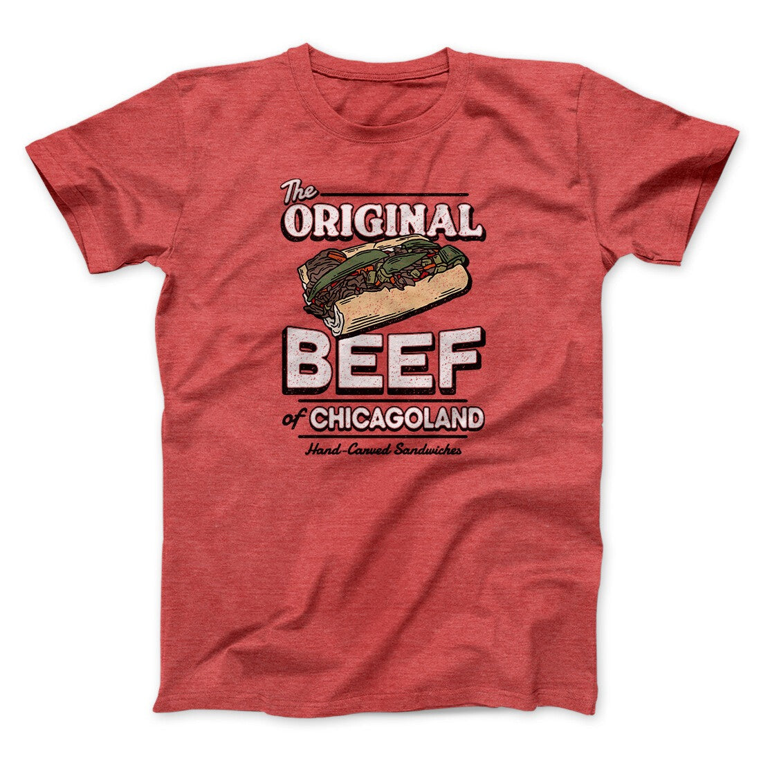 The Original Beef Of Chicagoland Men/Unisex T-Shirt