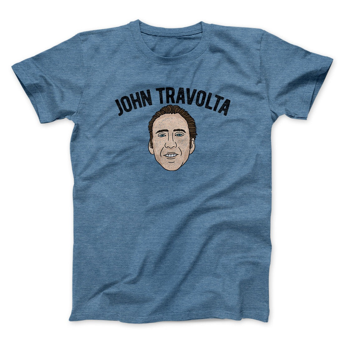 John Travolta Funny Movie Men/Unisex T-Shirt