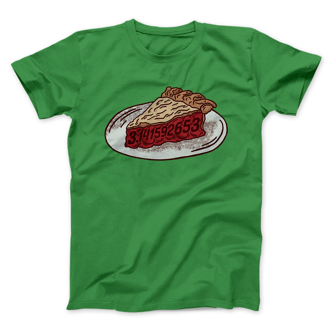 Slice of Pi Men/Unisex T-Shirt