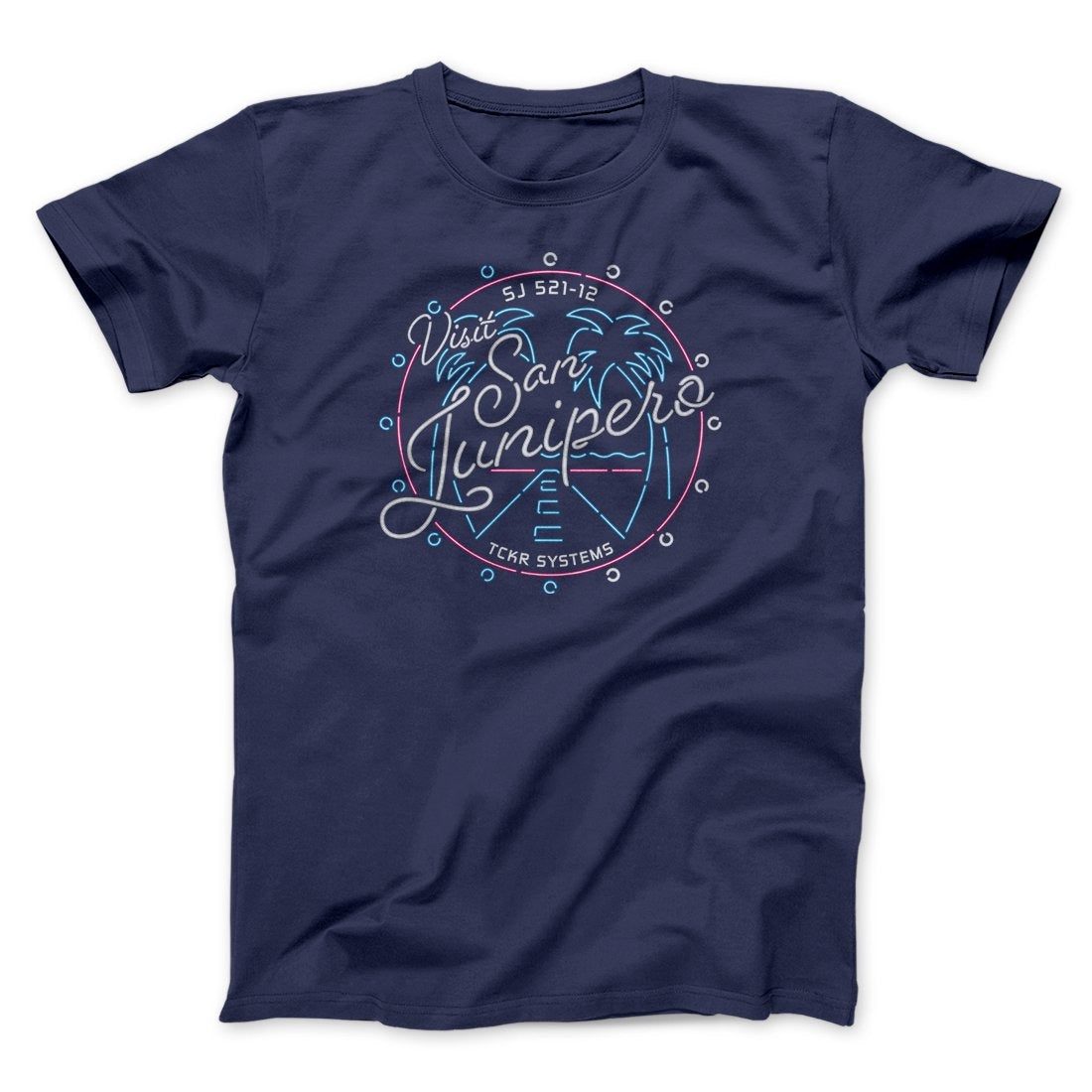 Visit San Junipero Funny Movie Men/Unisex T-Shirt