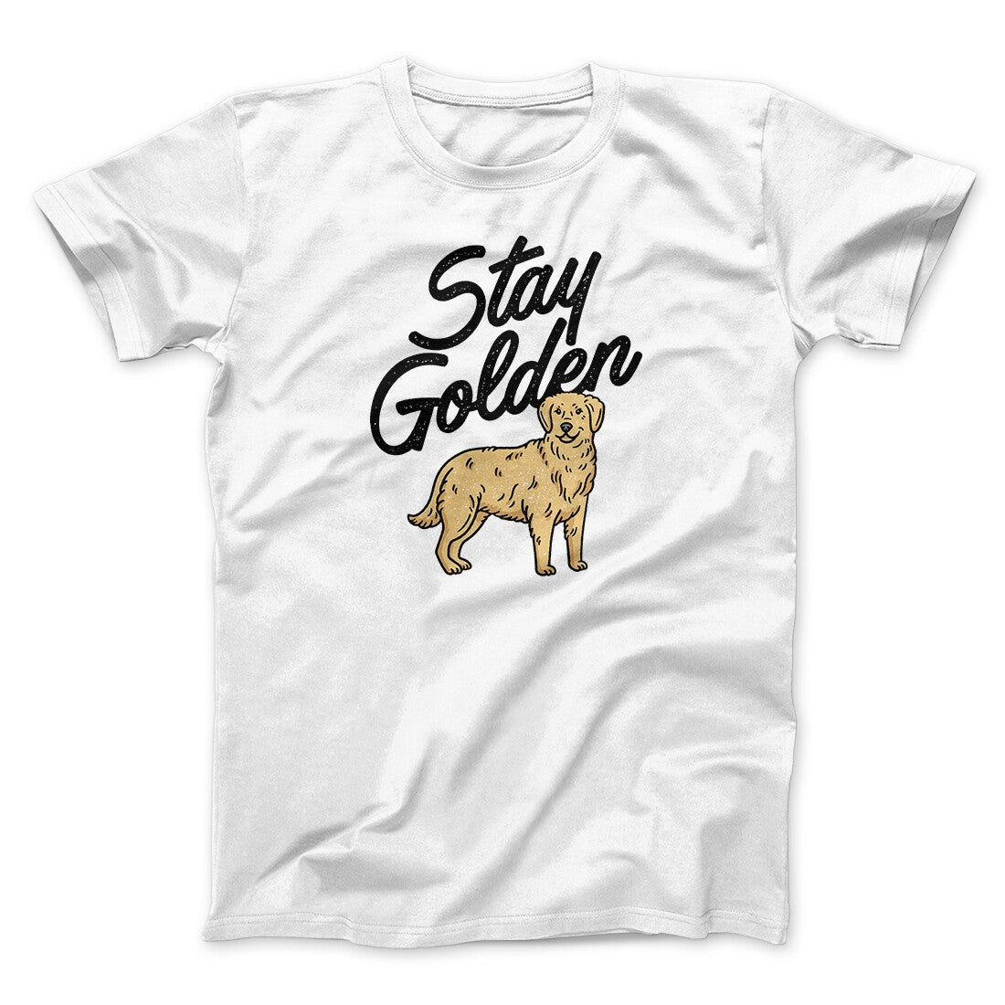 Stay Golden Men/Unisex T-Shirt