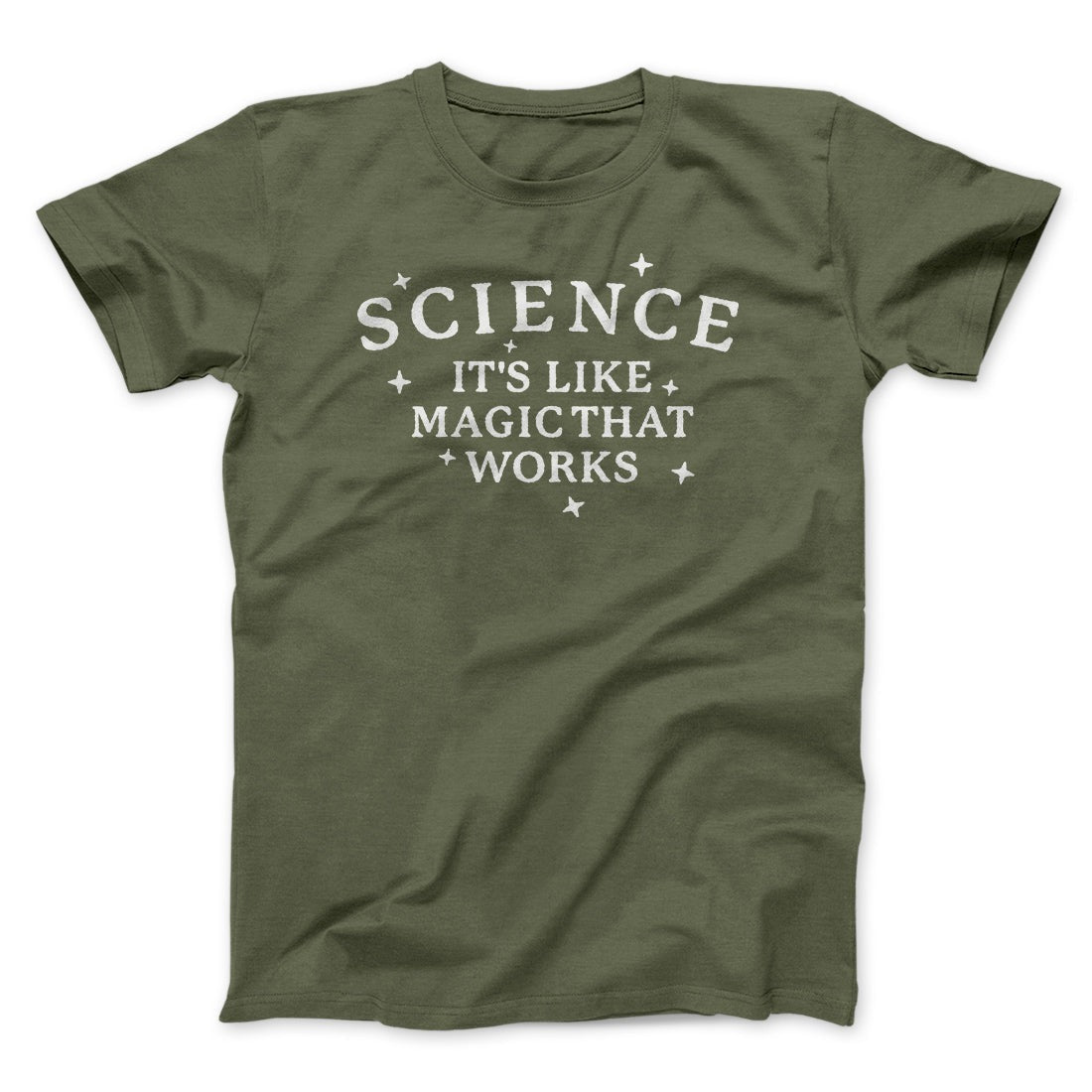 Science: It's Like Magic That Works Men/Unisex T-Shirt