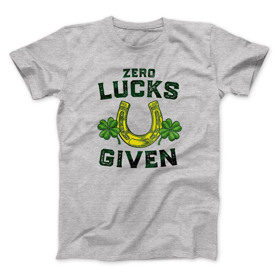 Zero Lucks Given Men/Unisex T-Shirt