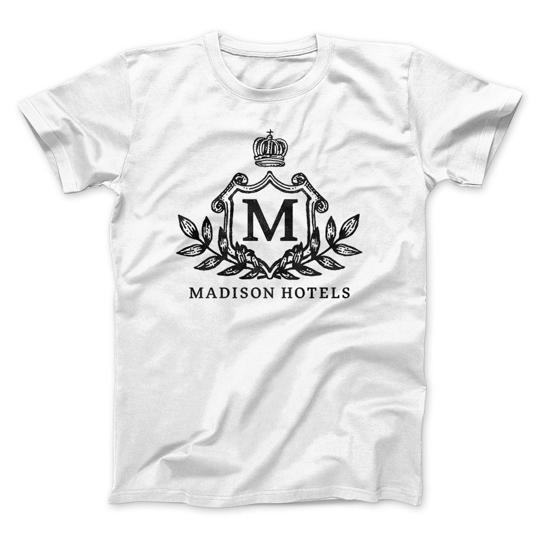 Madison Hotels Funny Movie Men/Unisex T-Shirt