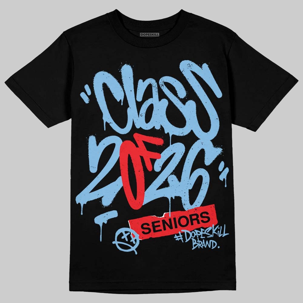 University Blue Collection DopeSkill T-Shirt Class of 2026 Graphic