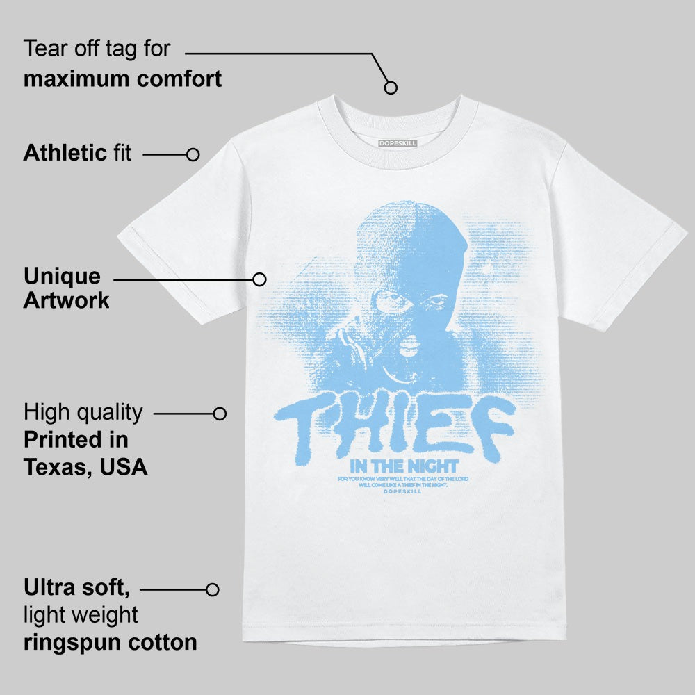 University Blue Collection DopeSkill T-Shirt Thief In The Night Graphic