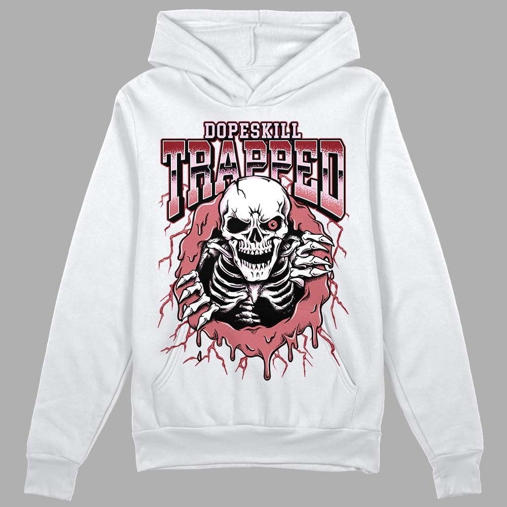Valentine's Day Collection DopeSkill Hoodie Sweatshirt Trapped Halloween Graphic