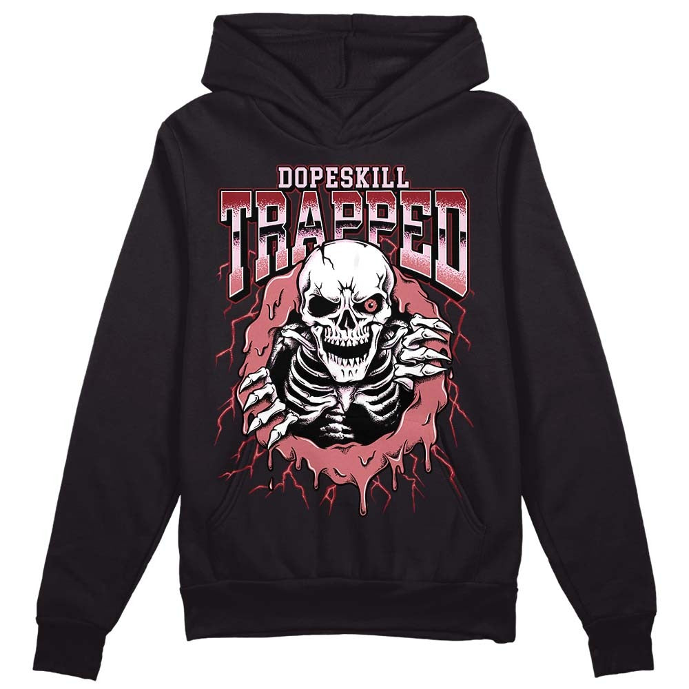 Valentine's Day Collection DopeSkill Hoodie Sweatshirt Trapped Halloween Graphic