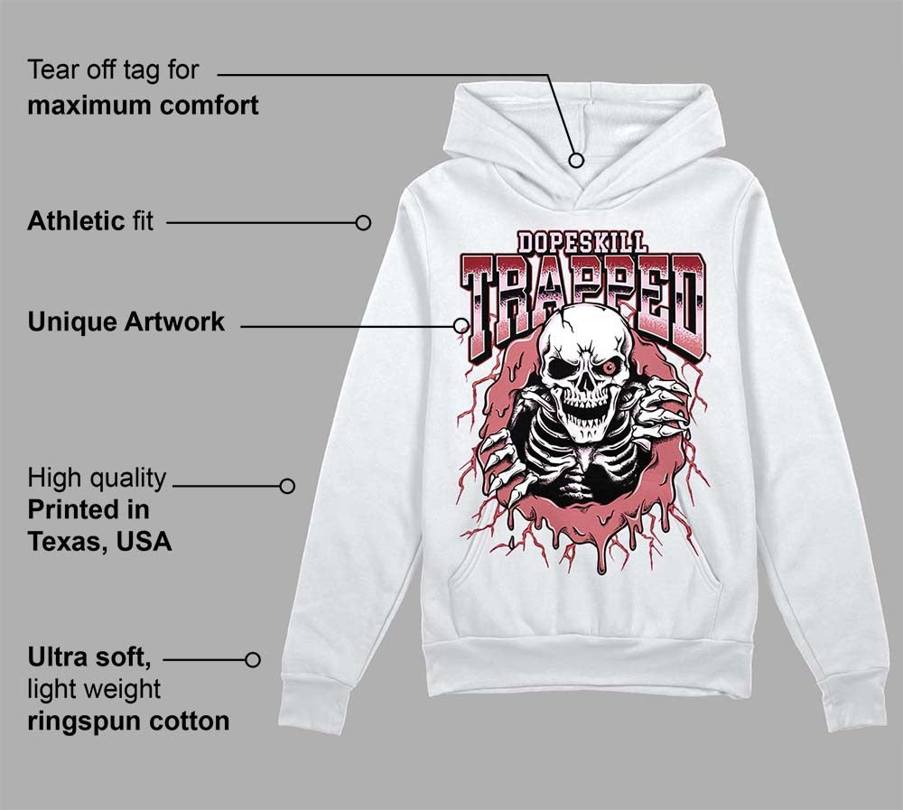 Valentine's Day Collection DopeSkill Hoodie Sweatshirt Trapped Halloween Graphic