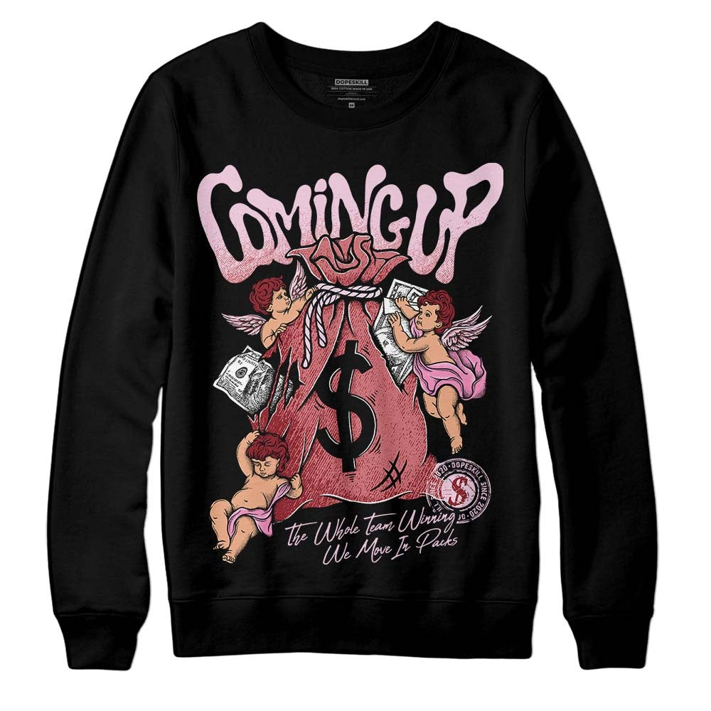 Valentine's Day Collection DopeSkill Sweatshirt Money Bag Coming Up Graphic